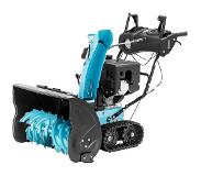 Hillvert Fraise à neige - moteur essence - largeur de déneigement de 750 mm - 302 cm³