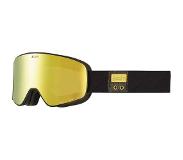 Cairn - Masques de ski - Magnitude Mat Black Gold - Noir