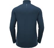 Odlo - Premières couches - Jacket Zeroweight Warm Hybrid Blue Wing Teal pour Homme - Navy