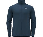 Odlo Veste Odlo Men Jacket Zeroweight Warm Hybrid Blue Wing Teal-XXL
