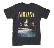 Nirvana T-shirt Stage Jump L Noir