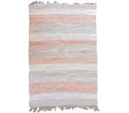 Doing Goods Tapis jute rayé Sahar