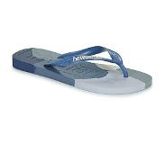 Havaianas - Sandales et tongs - Top Logomania Colors II Black - Noir