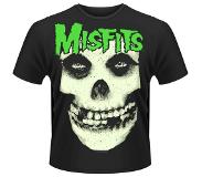 Misfits T-shirt Glow Jurek Skull Black XL