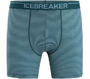Icebreaker - Vêtements randonnée et alpinisme - M Merino Anatomica Boxers Green Glory/Astral Blue/S pour Homme, en Nylon - Vert