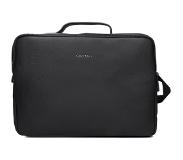 Calvin Klein Ck Must Pique 2g Conv Laptop Bag Sac Pour Ordinateur Portable Noir Homme | Pointure ONESIZE
