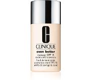 Clinique Even Better Make-up Spf15 Fond de Teint Éclat Correction CN 0.75 Custard 30 ml
