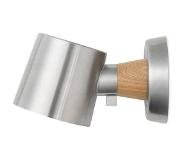Normann Copenhagen Rise Applique Murale Hardwired Stainless Steel - Normann Copenhagen