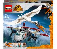 LEGO Jurassic World - Quetzalcoatlus vliegtuighinderlaag 76947