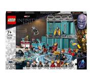 LEGO Chambre à armes Iron Man -76216