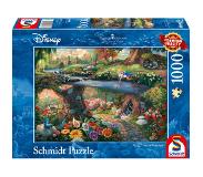 Schmidt Puzzle Schmidt Disney Alice au Pays des Merveilles - 1000 pièces - 12 ans et plus