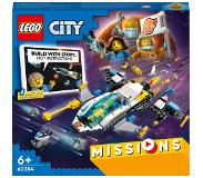 LEGO City Missions Spaceship pour les missions d'exploration de Mars - 60354