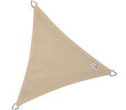 Nesling Toile d'Ombrage Nesling Coolfit Triangle Blanc Cassé (3,6 x 3,6 x 3,6 m)