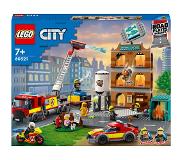 LEGO City 60321 Caserne de pompiers