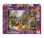 Schmidt Puzzle Schmidt Disney, Danser avec le Prince - 1000 pièces - 12+.