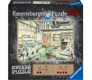 Ravensburger Puzzle ESCAPE Laboratoire de chimie 368 pièces