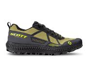 SCOTT - Chaussures de trail - Supertrac 3 Mud Green / Black pour Homme, en Nylon - Kaki