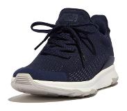FitFlop Baskets FitFlop Women Vitamin FFX Knit Sports Sneakers Midnight Navy Mix-Taille 36