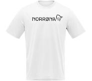 Norrøna - T-shirts - /29 Cotton Norrøna Viking T-Shirt M's Pure White pour Homme, en Coton - Blanc