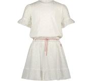 Nono Mini Robe Mirabel Embroidered Dress Blanc Fille | Pointure 122/128