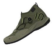 Five Ten - Chaussures VTT - Trailcross Pro Clip-In Focoli pour Homme - Kaki