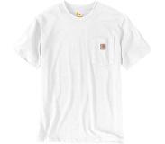 Carhartt Tee-Shirt Carhartt Men Workwear Pocket S/S White-L