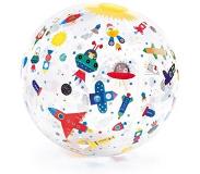 Djeco Ballon de jeu gonflable Space (diamètre 35 cm)