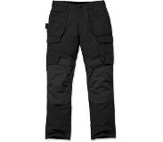 Carhartt Emea Full Multi Pocket, pantalon cargo ,Noir ,W40/L30