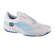 Wilson Kaos Swift 1.5 Mens Tennis Shoe White/Blue Atoll/Lapis Blue 44 2/3