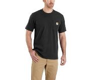 Carhartt T-shirt Carhartt Men Workwear Pocket T-Shirt S/S Black-XL