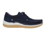 Wolky Chaussures à Lacets Wolky Femme Celebration Antique nubuck Denim-Taille 40