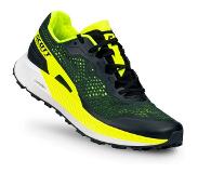 SCOTT - Chaussures de trail - Ultra Carbon Rc Black / Yellow pour Homme - Noir