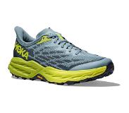 Adidas - Chaussures de trail - Speedgoat 5 Stone Blue/Dark Citron pour Homme - Bleu