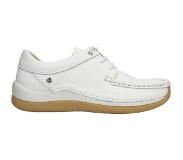 Wolky Chaussures à Lacets Wolky Femme Celebration Nappa Leather White-Taille 38