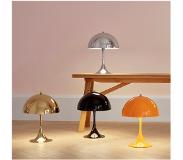 Louis Poulsen Mini lampe de table Panthella chrome