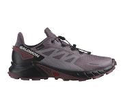 Salomon Chaussures de Trail Salomon Femme Supercross 4 GTX Moonscape Black Wild Ginger-Taille 40,5