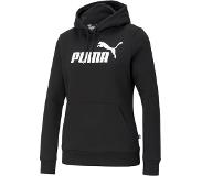 Puma Pull Puma Femme Essentials Logo Hoodie FL Black-XS