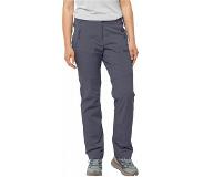 Jack Wolfskin Pantalons outdoor pour Glastal Pants W Dolphin S/M
