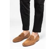 Sacha Loafers en daim - camel | Taille 43