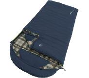 Outwell Sac de couchage Camper Lux fermeture éclair gauche gris foncé
