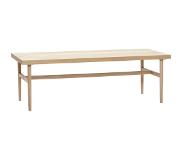 Hubsch Table basse en bois - naturel