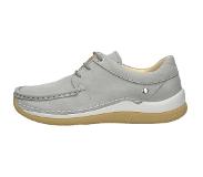 Wolky Chaussures à Lacets Wolky Femme Celebration Antique nubuck Gris Light Grey-Taille 38
