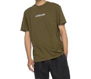 Santa Cruz - T-shirts - Cosmic Bone Hand T-Shirt Uniform Green pour Homme, en Coton - Kaki