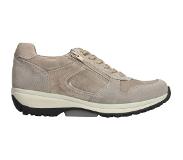 Xsensible Chaussures Xsensible Stretchwalker Women Jersey Sand Suede-Taille 42