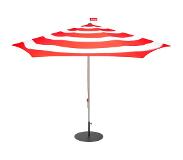 Fatboy Parasol Fatboy Stripesol Red Black (Pied de parasol inclus)
