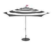 Fatboy Parasol Fatboy Stripesol Anthracite Black (Pied de parasol inclus)