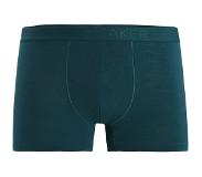 Icebreaker - Vêtements randonnée et alpinisme - M Merino Anatomica Cool-Lite Boxers Green Glory pour Homme, en Nylon - Vert