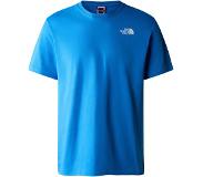 The north face T-Shirt The North Face Homme S/S Redbox Tee Super Sonic Blue-S