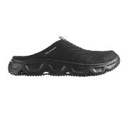 Salomon - Chaussures de trail - Reelax Slide 6.0 Black/Black/Alloy pour Homme - Noir