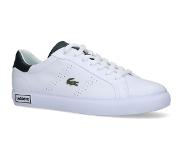 Lacoste Baskets Lacoste Men Powercourt 2.0 White Dark Green-Taille 46